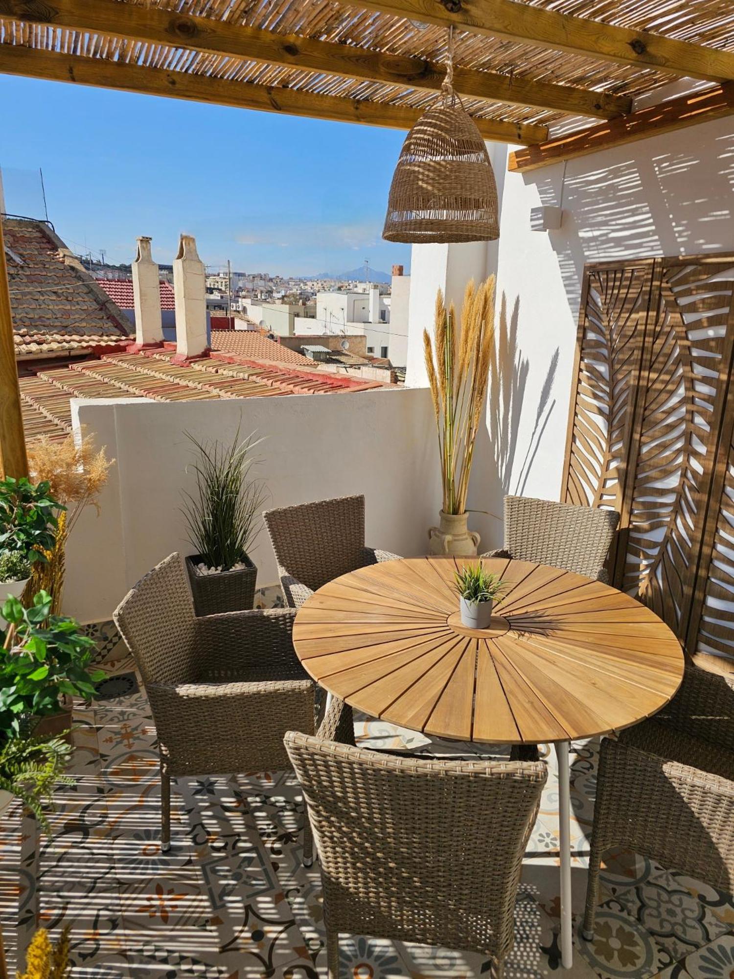 Apartamentos De La Huerta 알리칸테 외부 사진