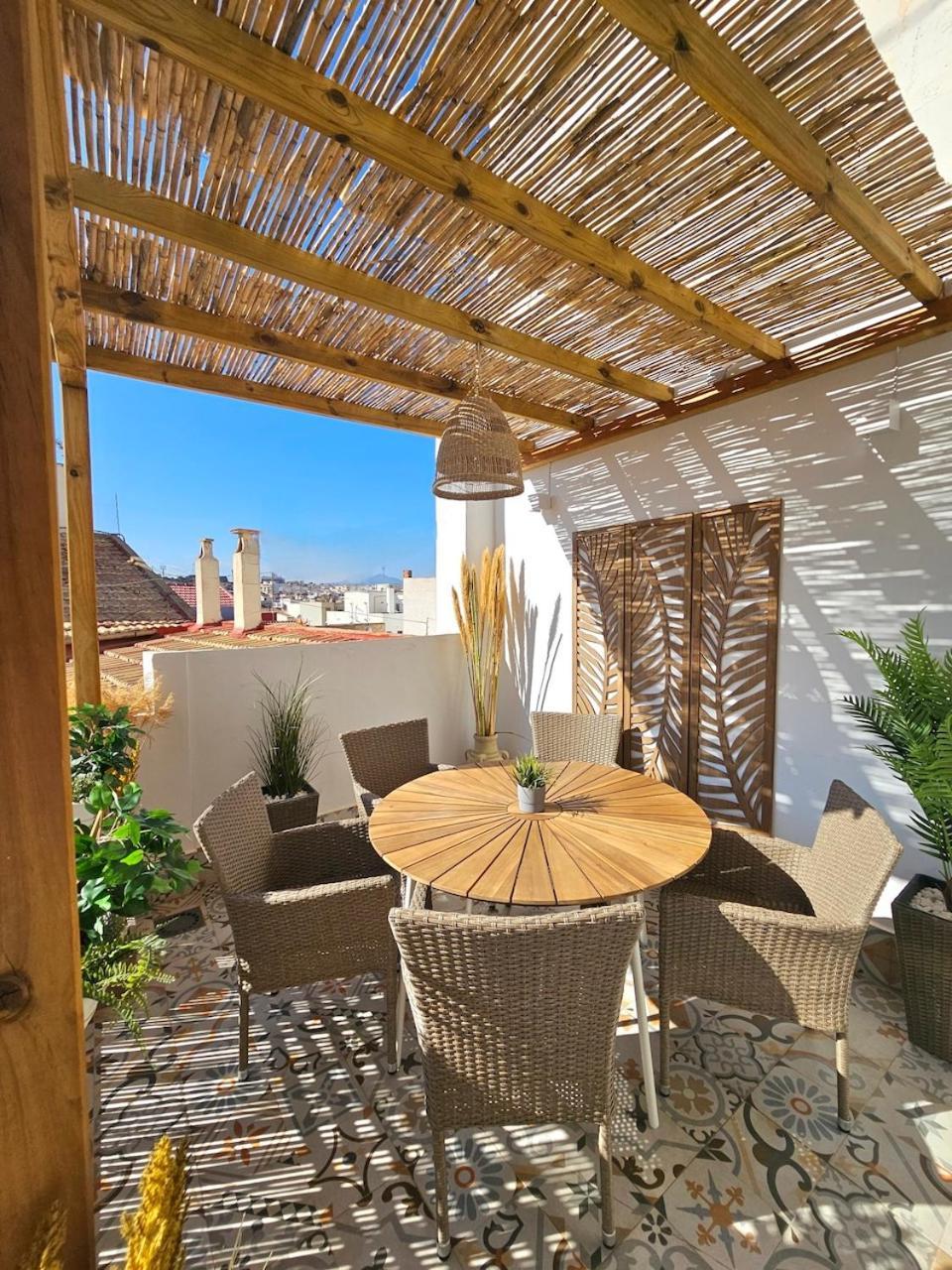Apartamentos De La Huerta 알리칸테 외부 사진