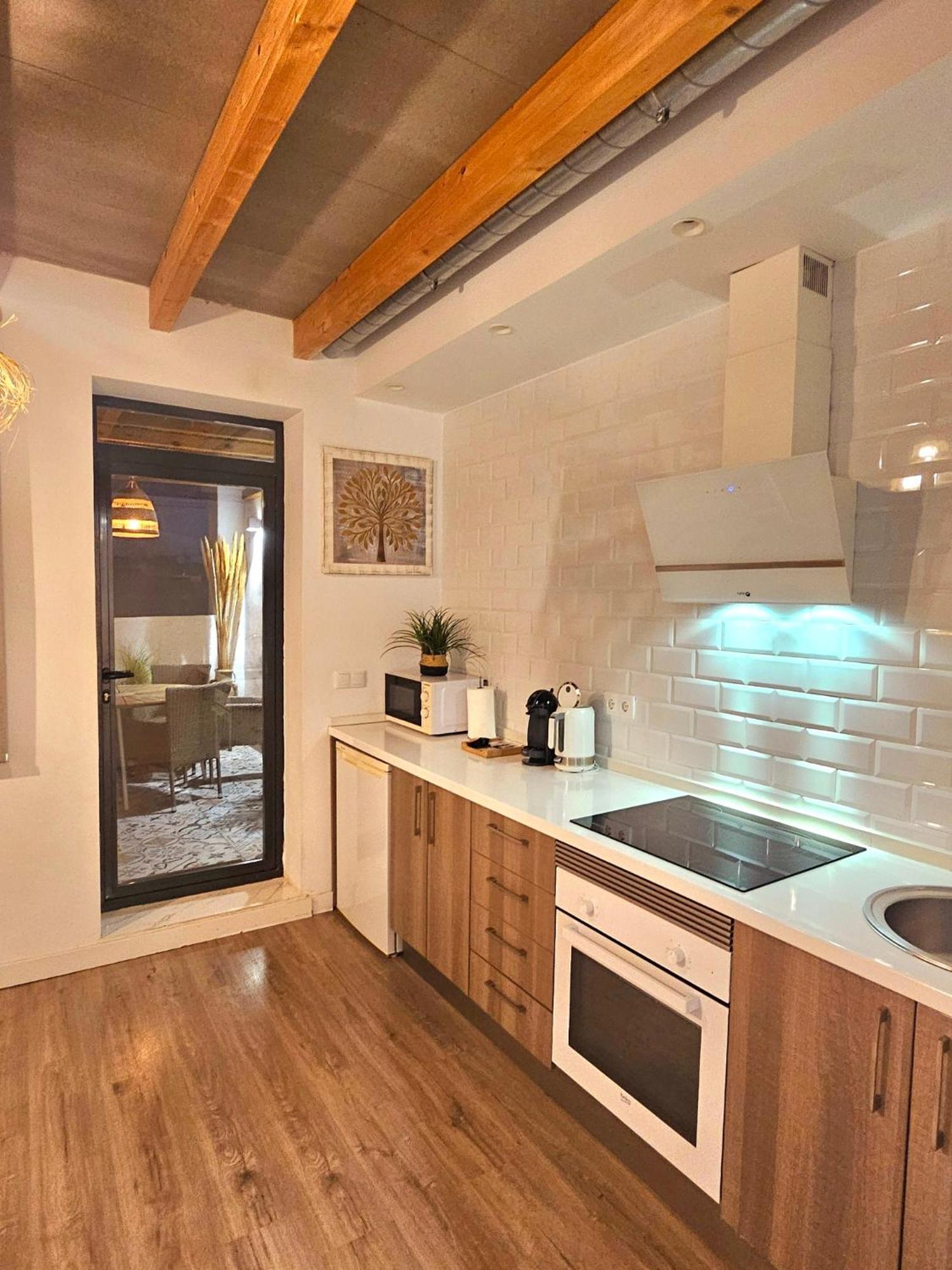 Apartamentos De La Huerta 알리칸테 외부 사진