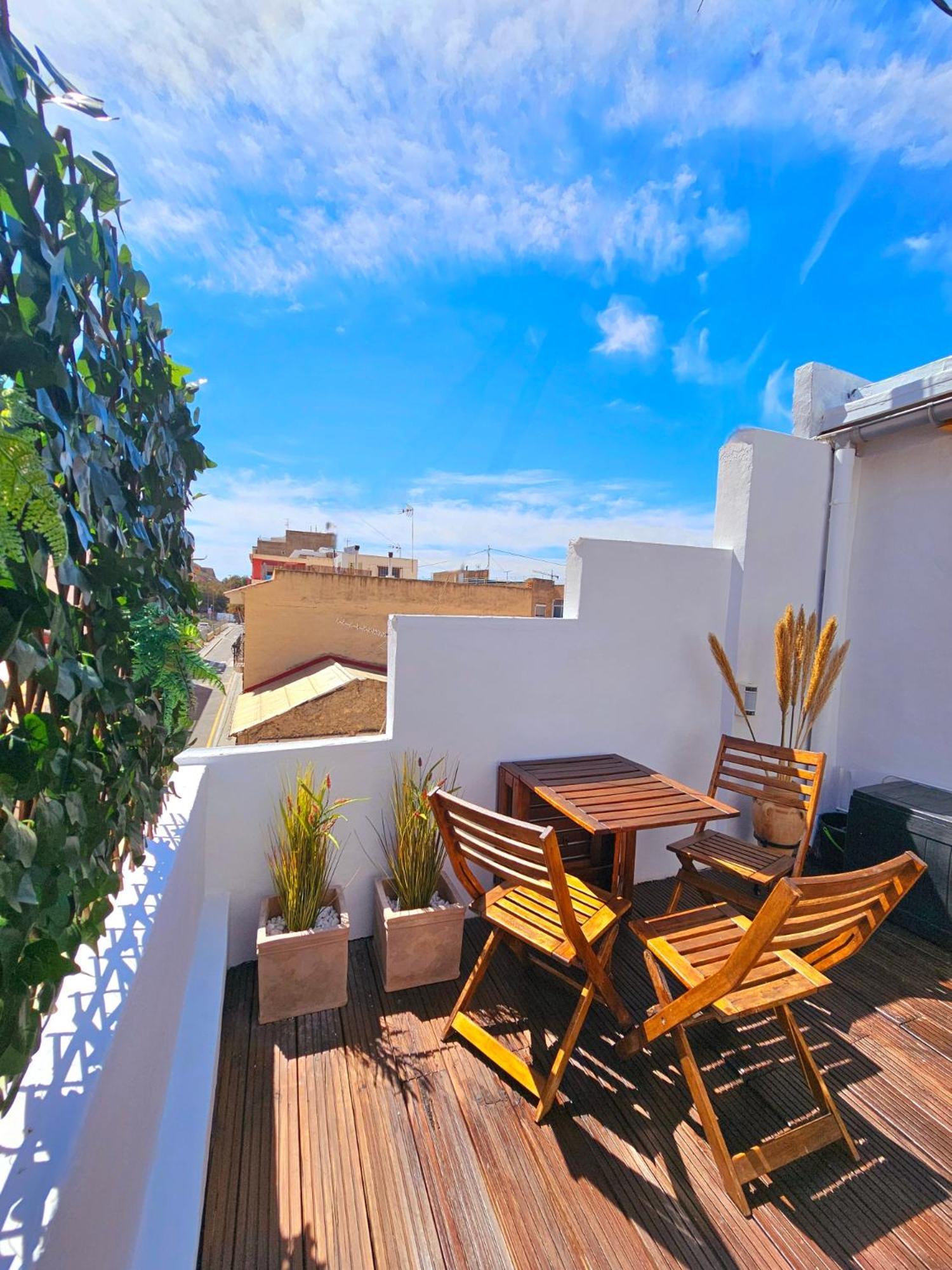 Apartamentos De La Huerta 알리칸테 외부 사진