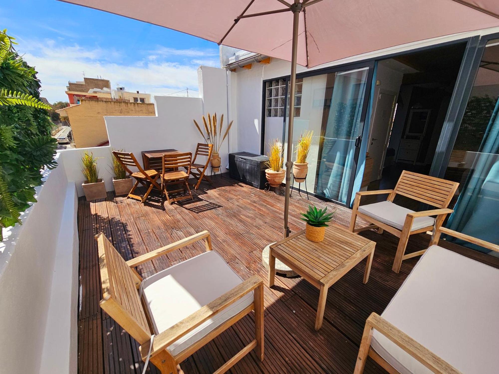 Apartamentos De La Huerta 알리칸테 외부 사진